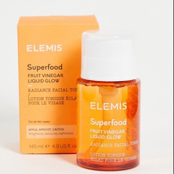 ELEMIS•Superfood•FRUIT VINEGAR LIQUID GLOW•RADIANCE FACIAL TONER• ALL SKIN TYPES - Picture 2 of 4